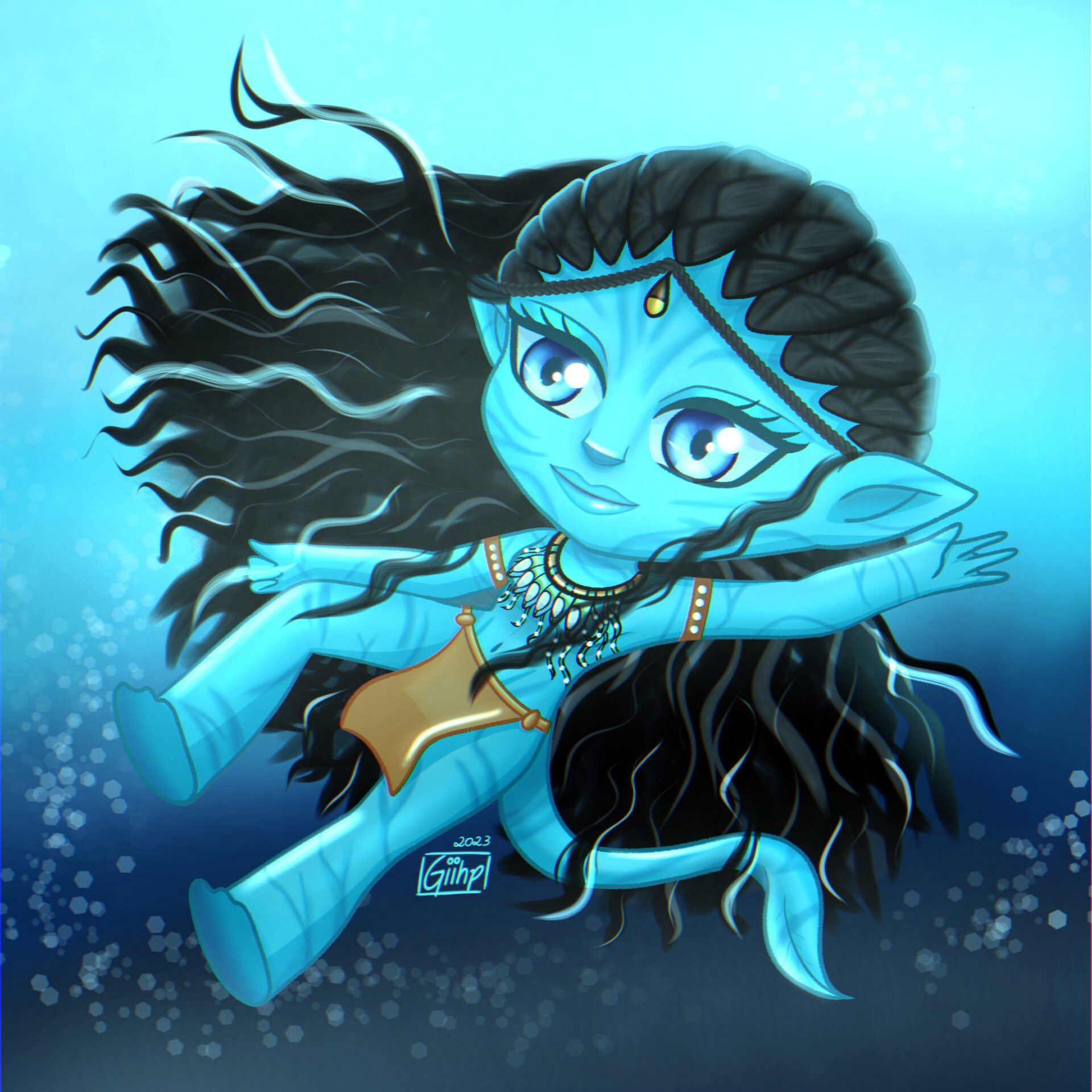 ArtStation - Tsireya - Avatar