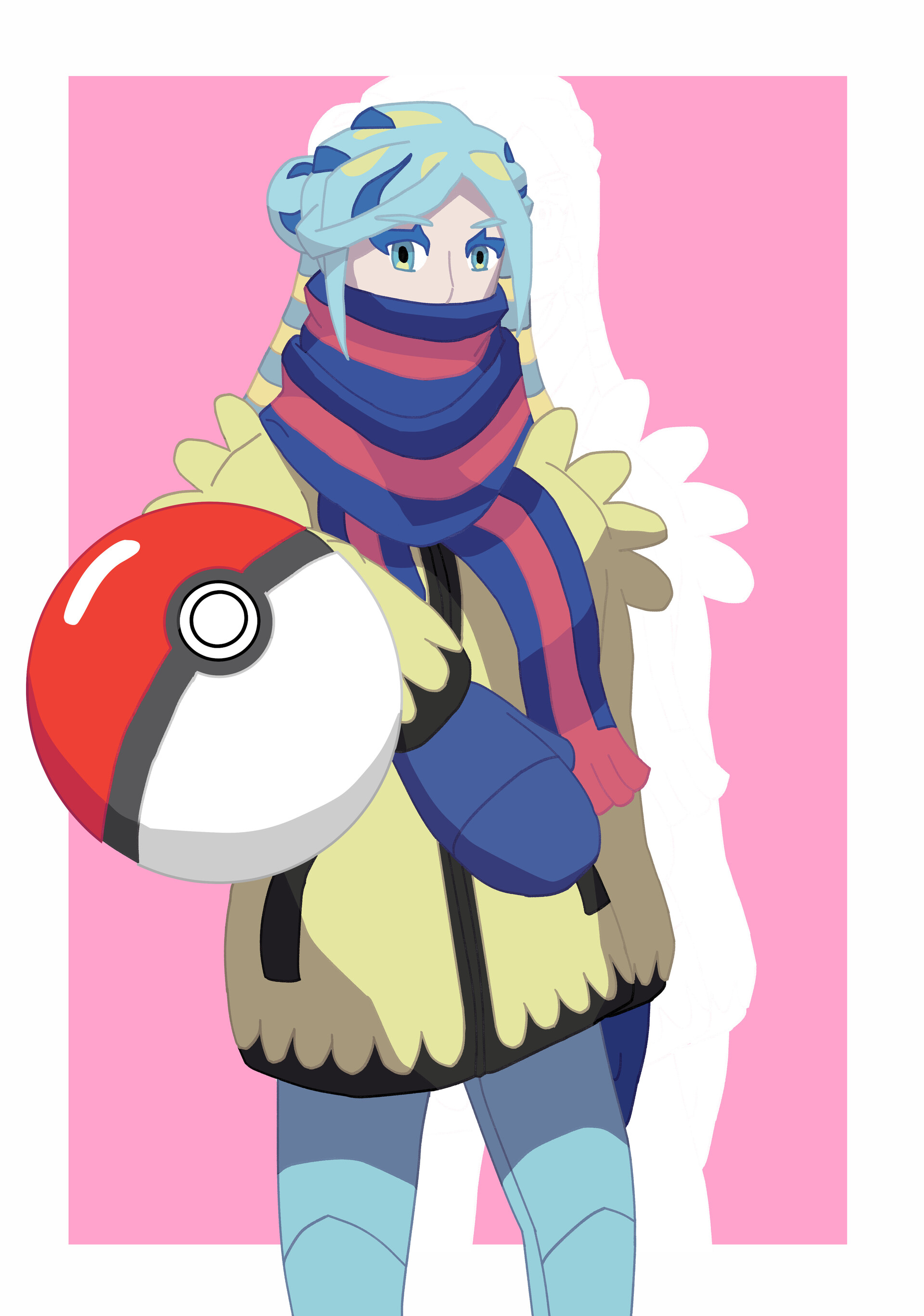 ArtStation - Grusha - Pokemon