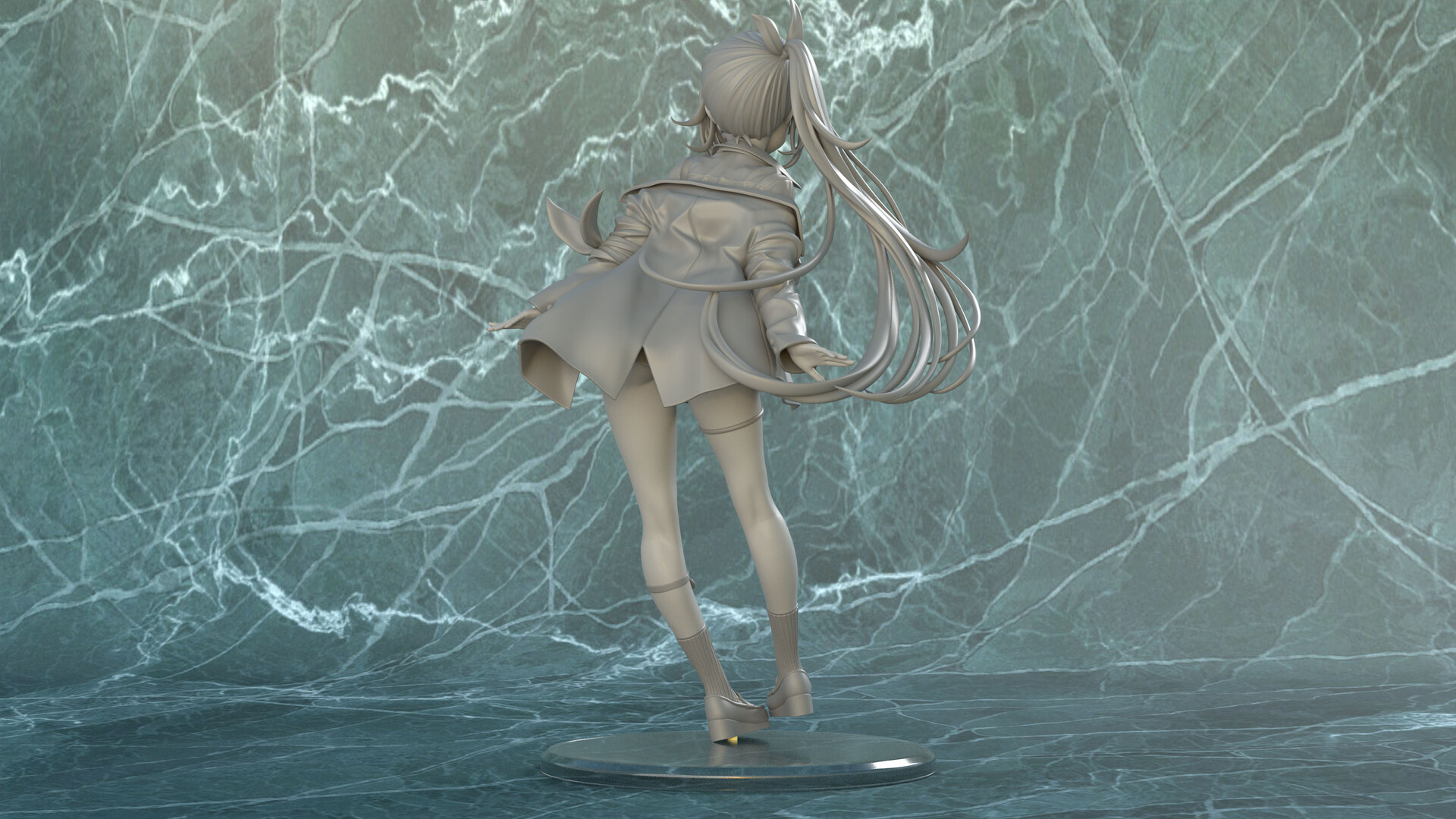 ArtStation - にじさんじ 星川サラ 1/6スケール ガレージキット