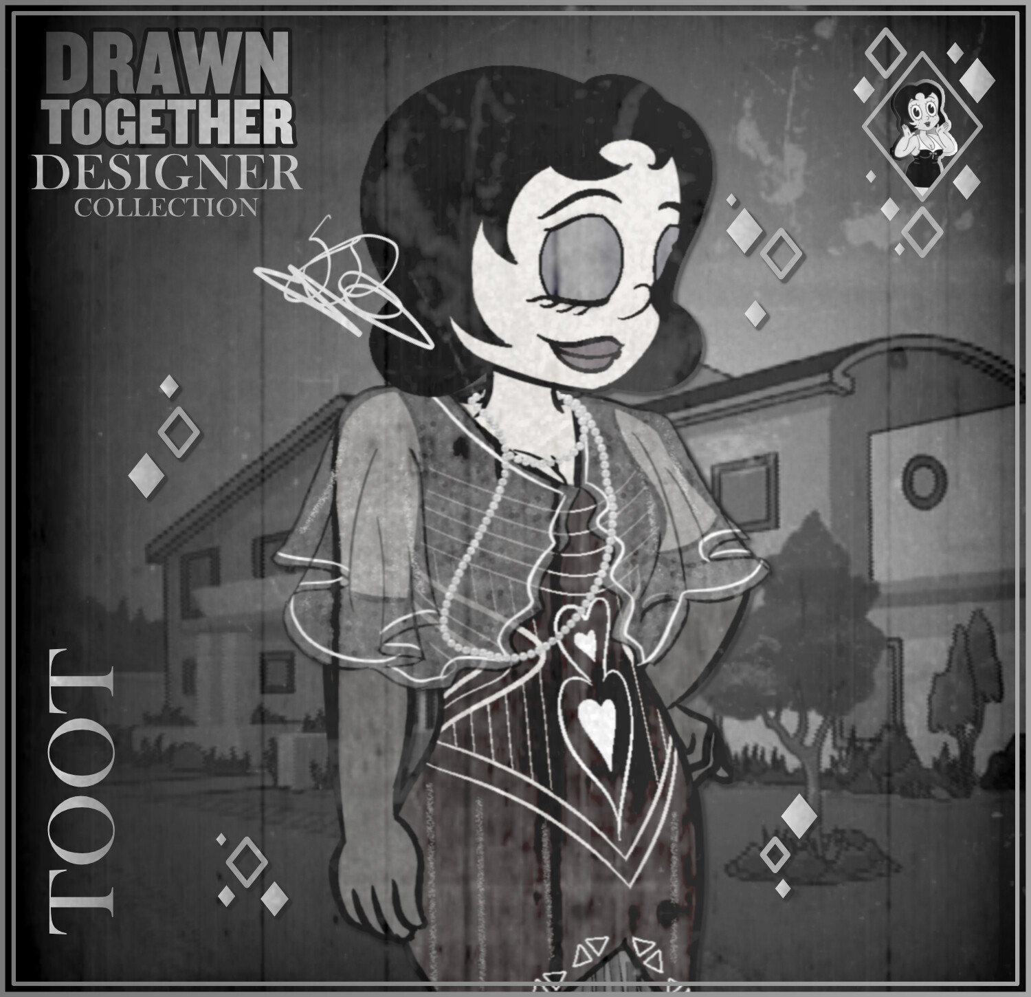 ArtStation - Personal Project - Drawn Together Designer Collection