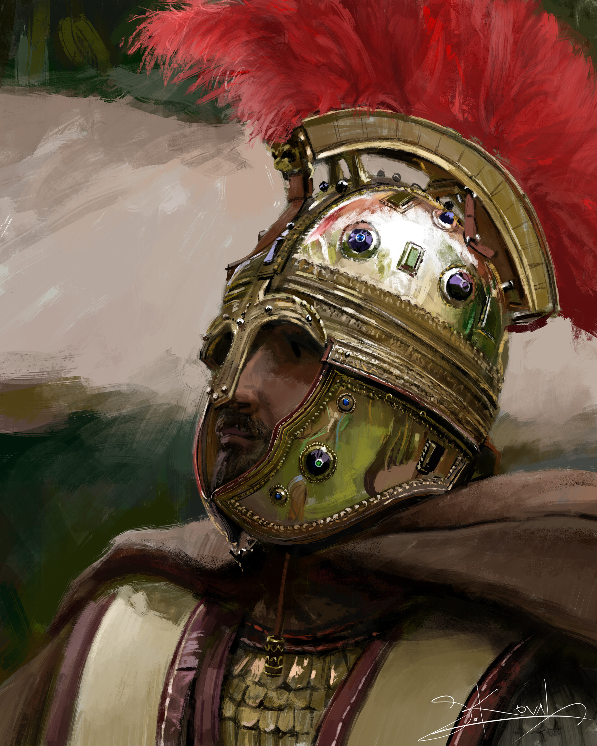 ArtStation Magister militum