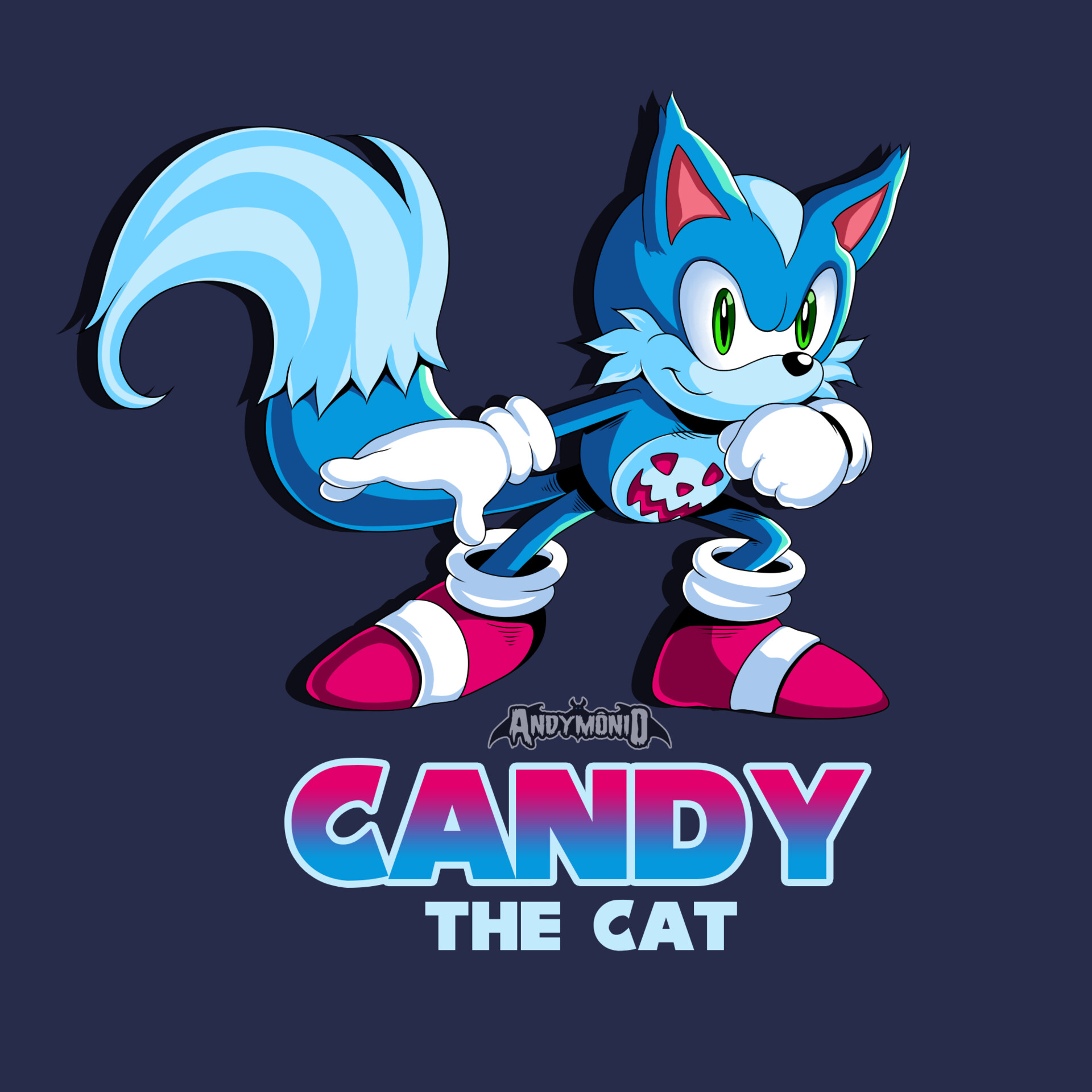 Candy the 2025 cat