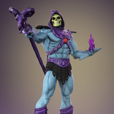 Alterton bizarre skeletor mod face ks colors