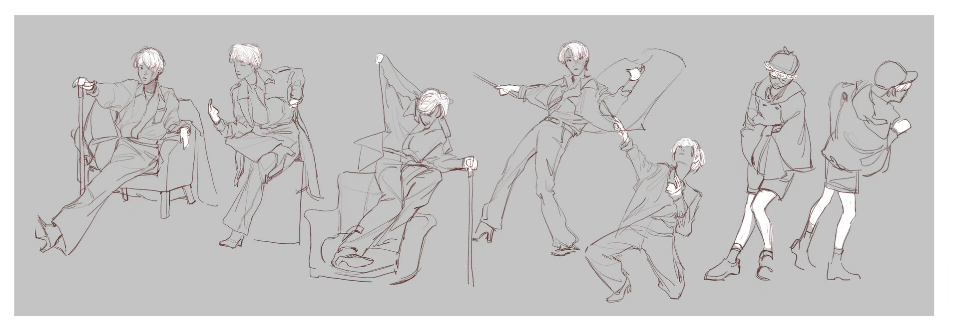 Artstation Character Sketches Artstation Character Sketches