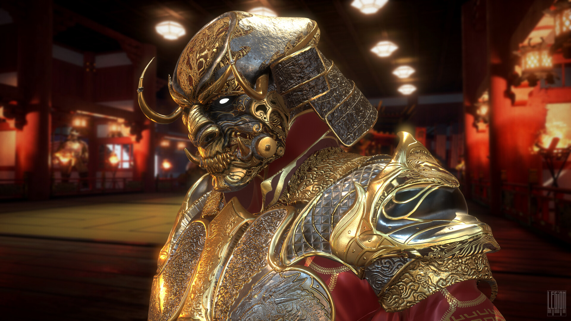 ArtStation Yoshimitsu