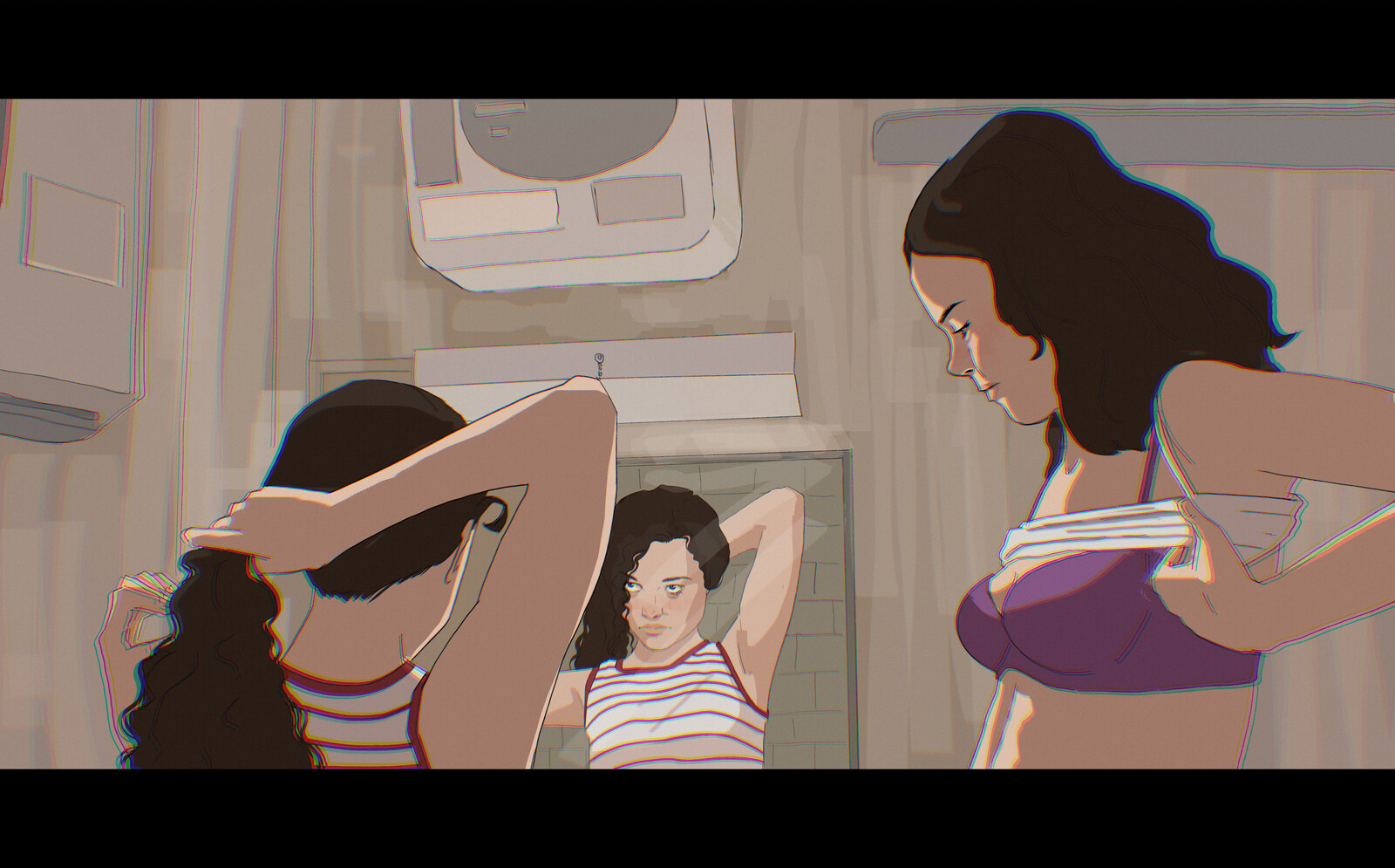 All we had