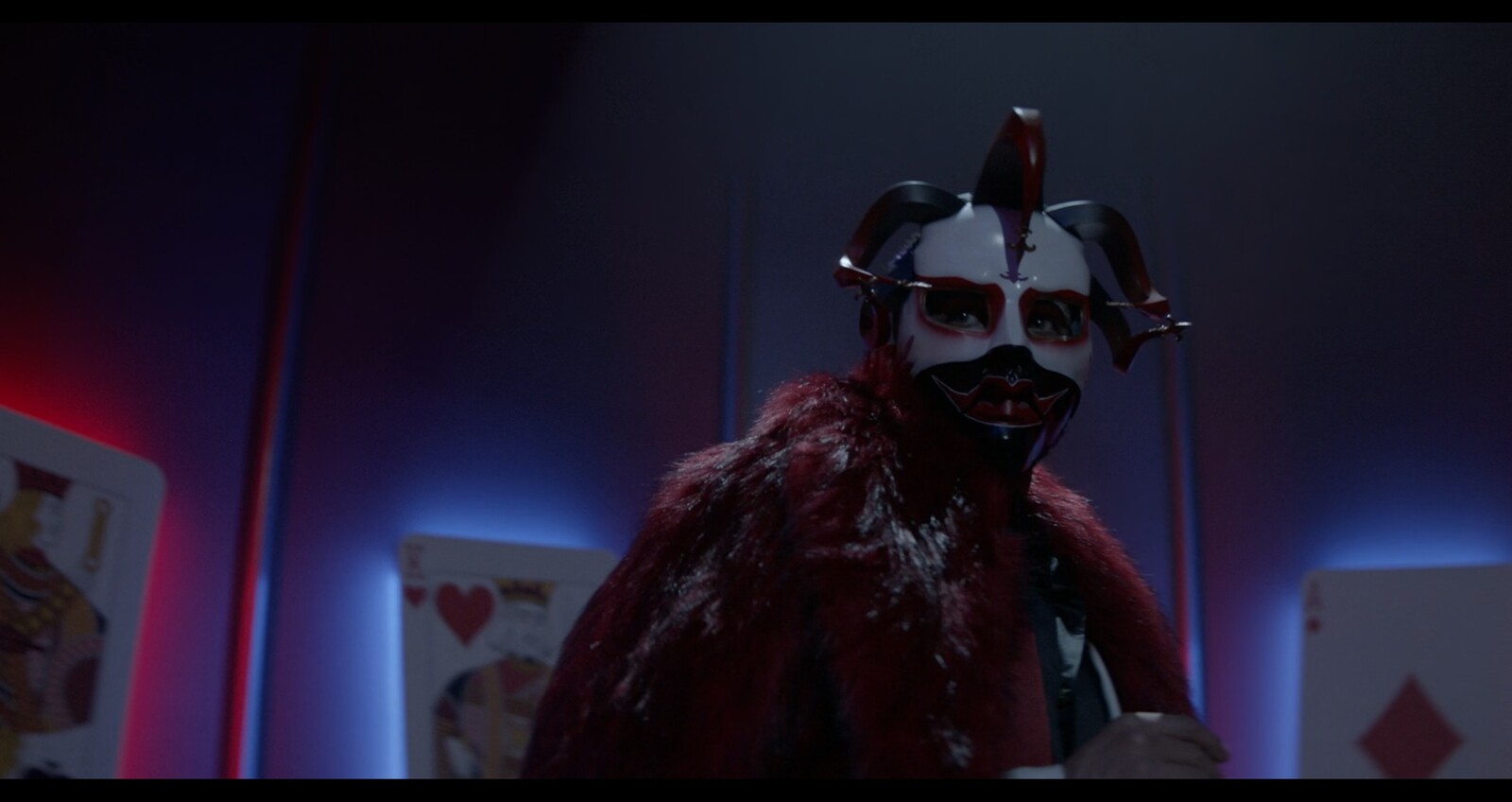 Shot of the Marquis mask I designed.