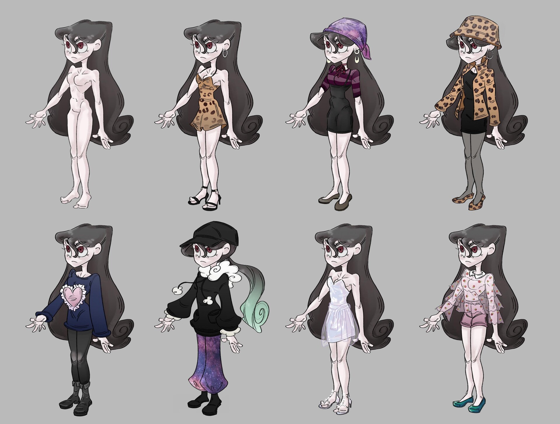 ArtStation - Clothing Concept Art