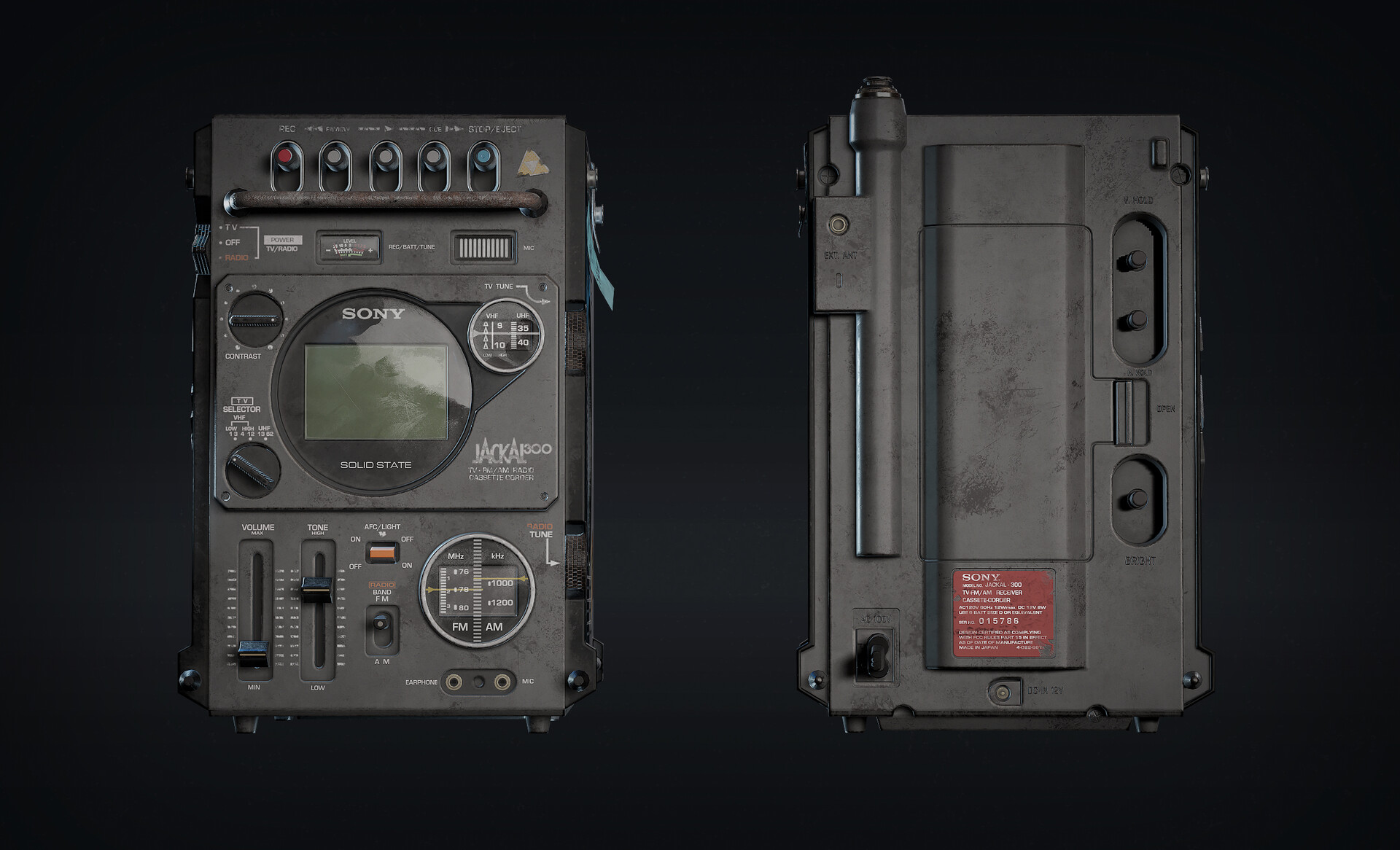 ArtStation - Sony FX 300 - Jackal