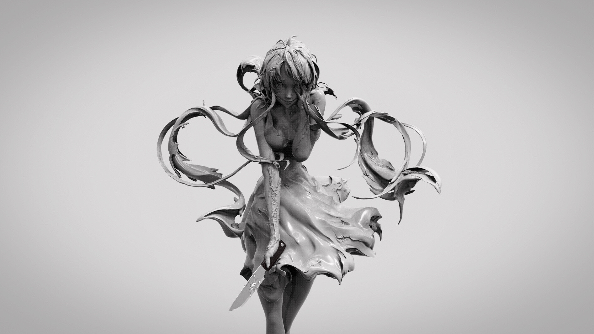 ArtStation 我妻由乃