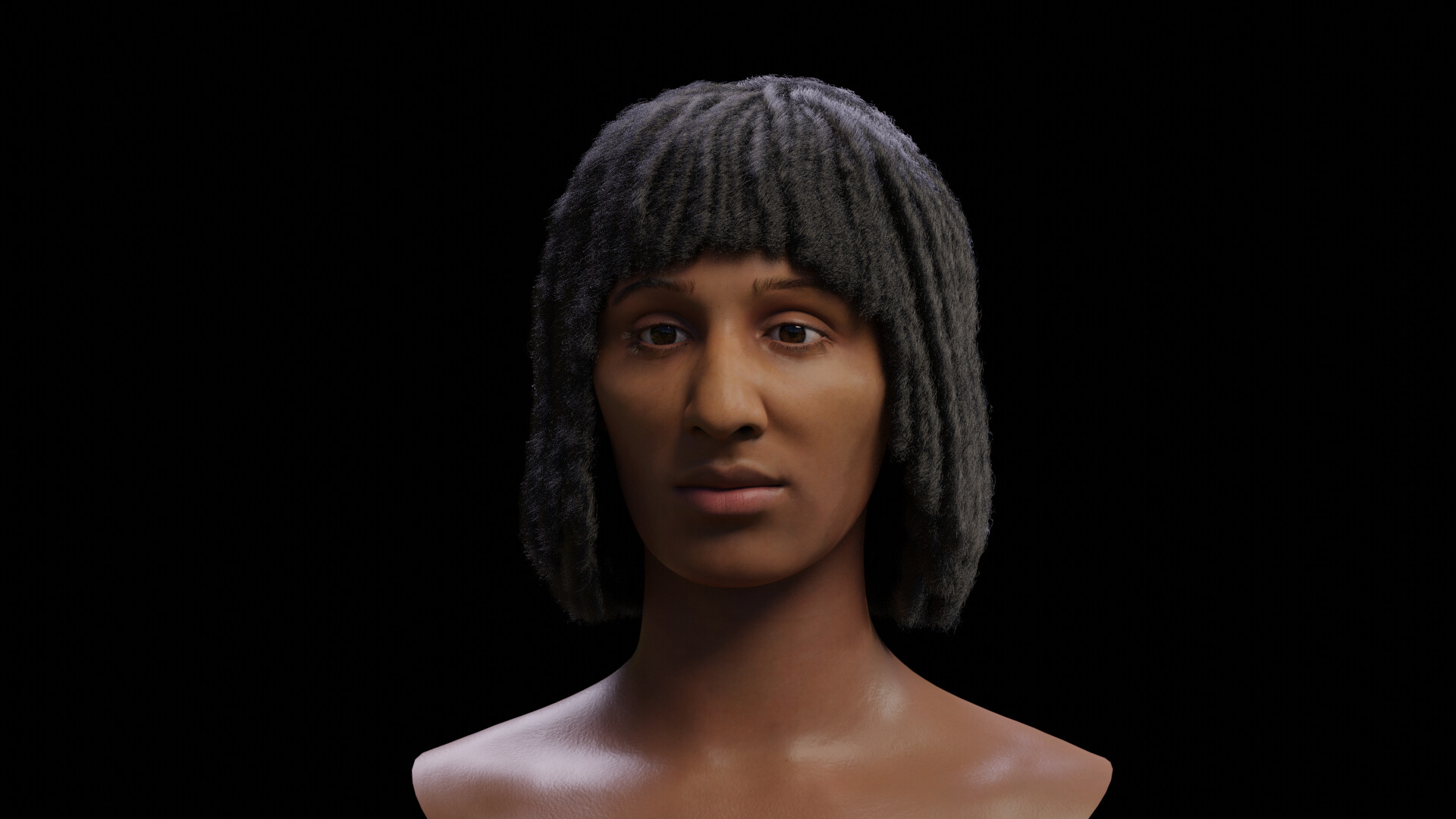 ArtStation Ancient Egyptian mummy