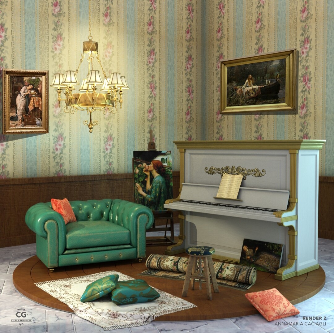 ArtStation - Texture practice