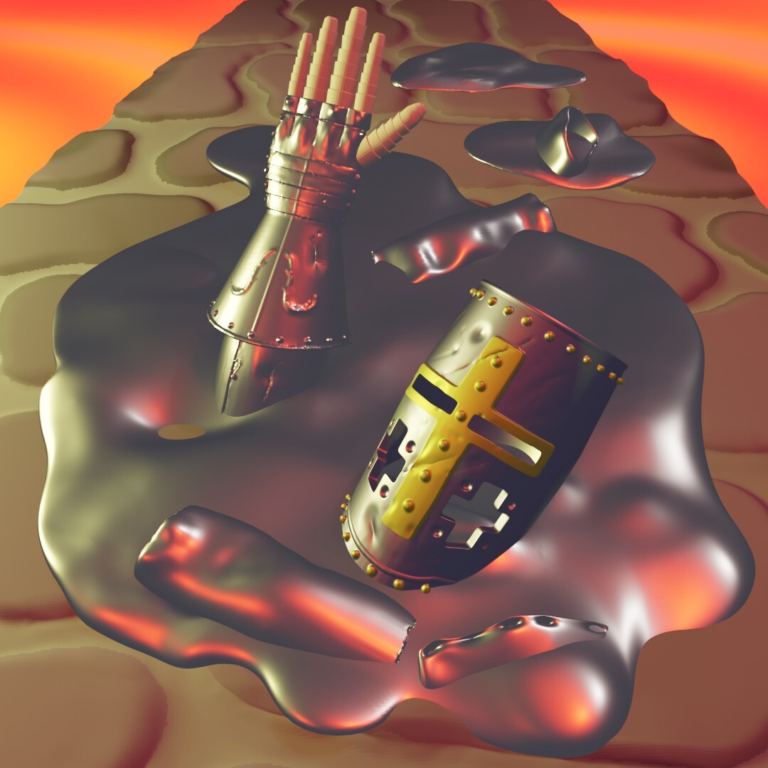 MxD - "Melting Armor" - (SJ21.16)