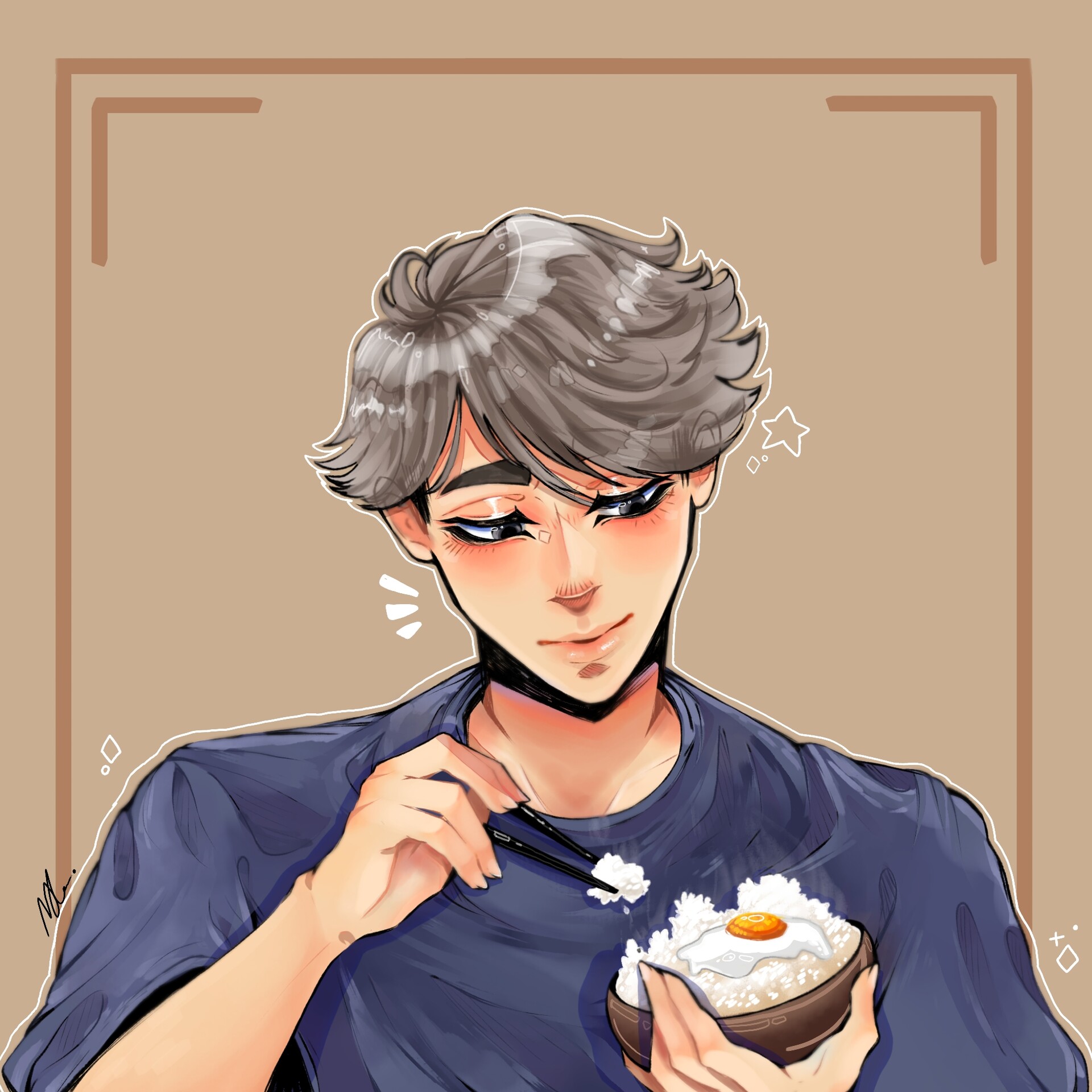 ArtStation - anime haikyuu fanart commissions sample