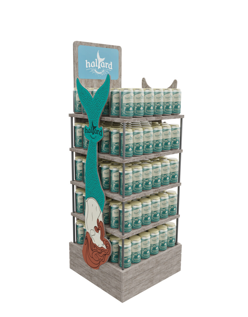 Liquor Display - HY