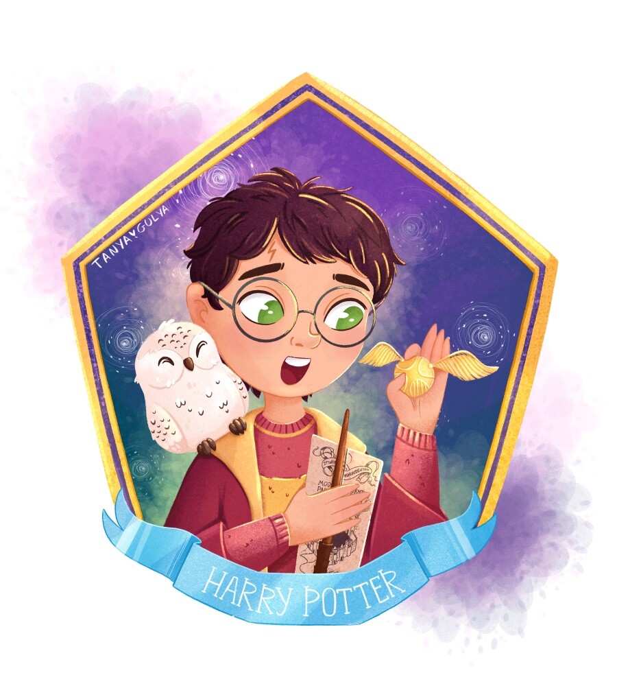 ArtStation - Harry Potter and Magic Cards