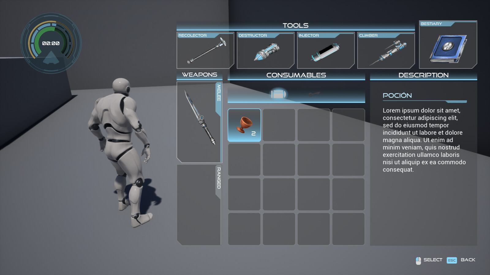 Inventory Final Design (In-game)