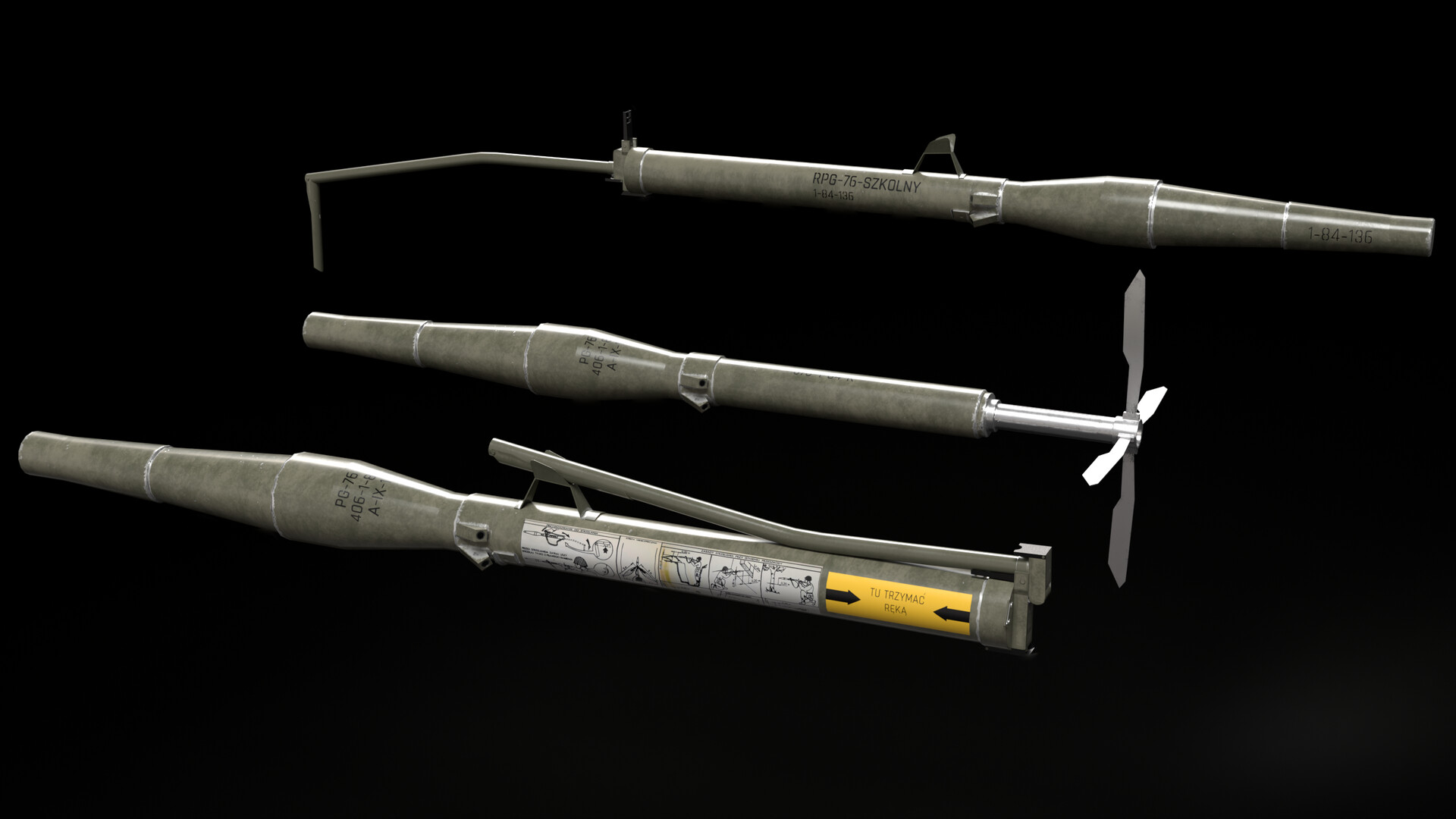 ArtStation - RPG-76 "Komar"