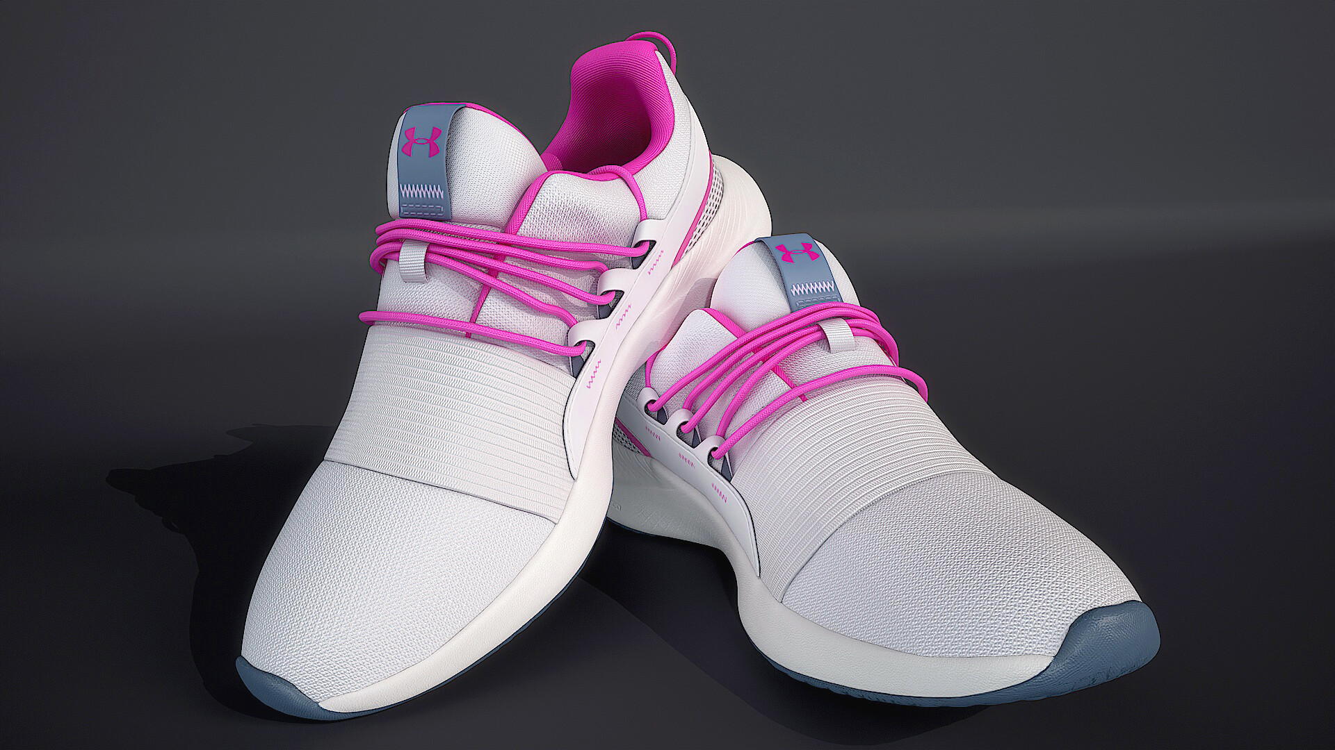 ArtStation Under Armour Shoe 3D Model
