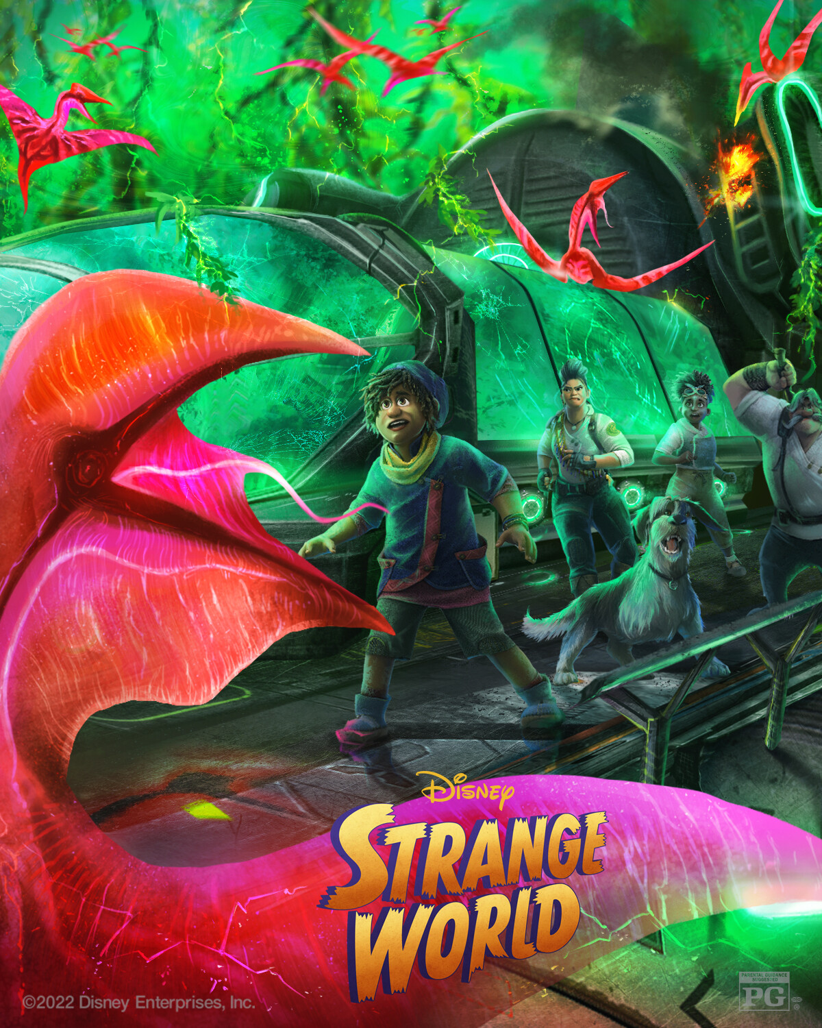 Imdb Strange World Parents Guide - 8wu1mh3