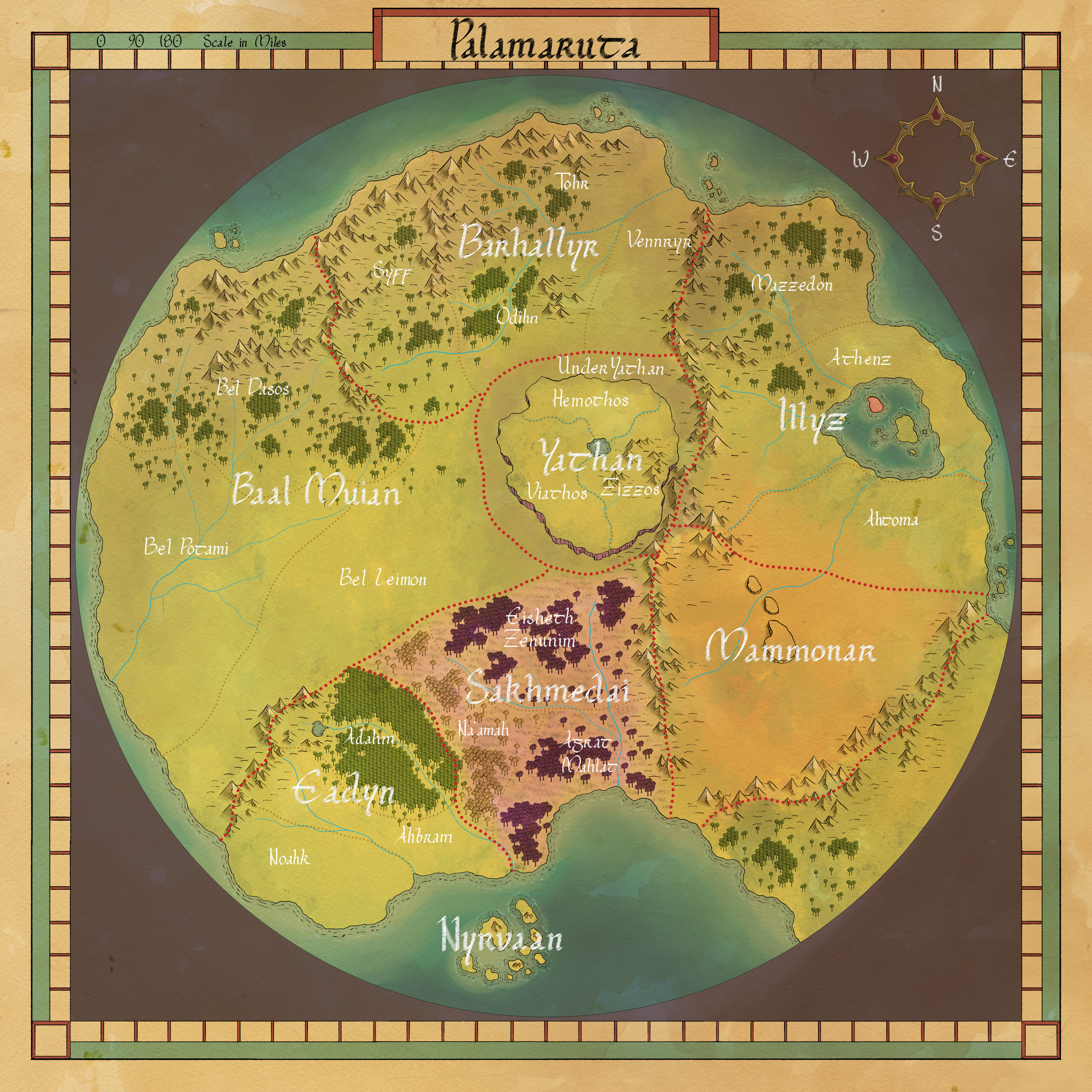 Final map