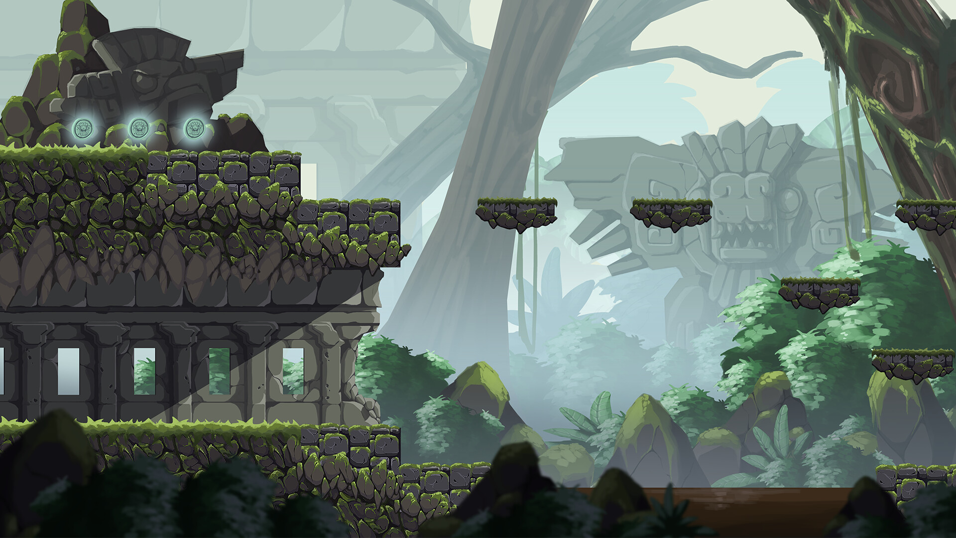 ArtStation PLATFORMER LEVEL DESIGN CONCEPT ART