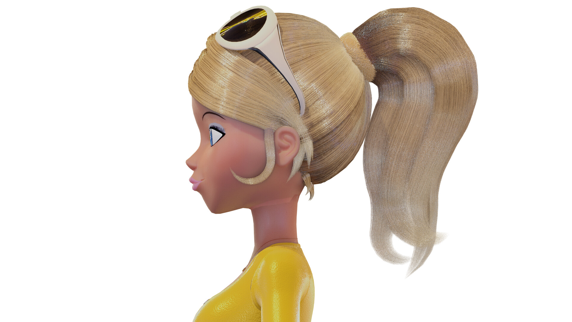 ArtStation - Miraculous - Meu Modelo em 3D da personagem Chloé Bourgeois de  Miraculous Ladybug
