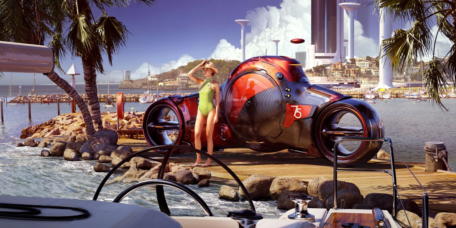 BUBBLE omnicycle