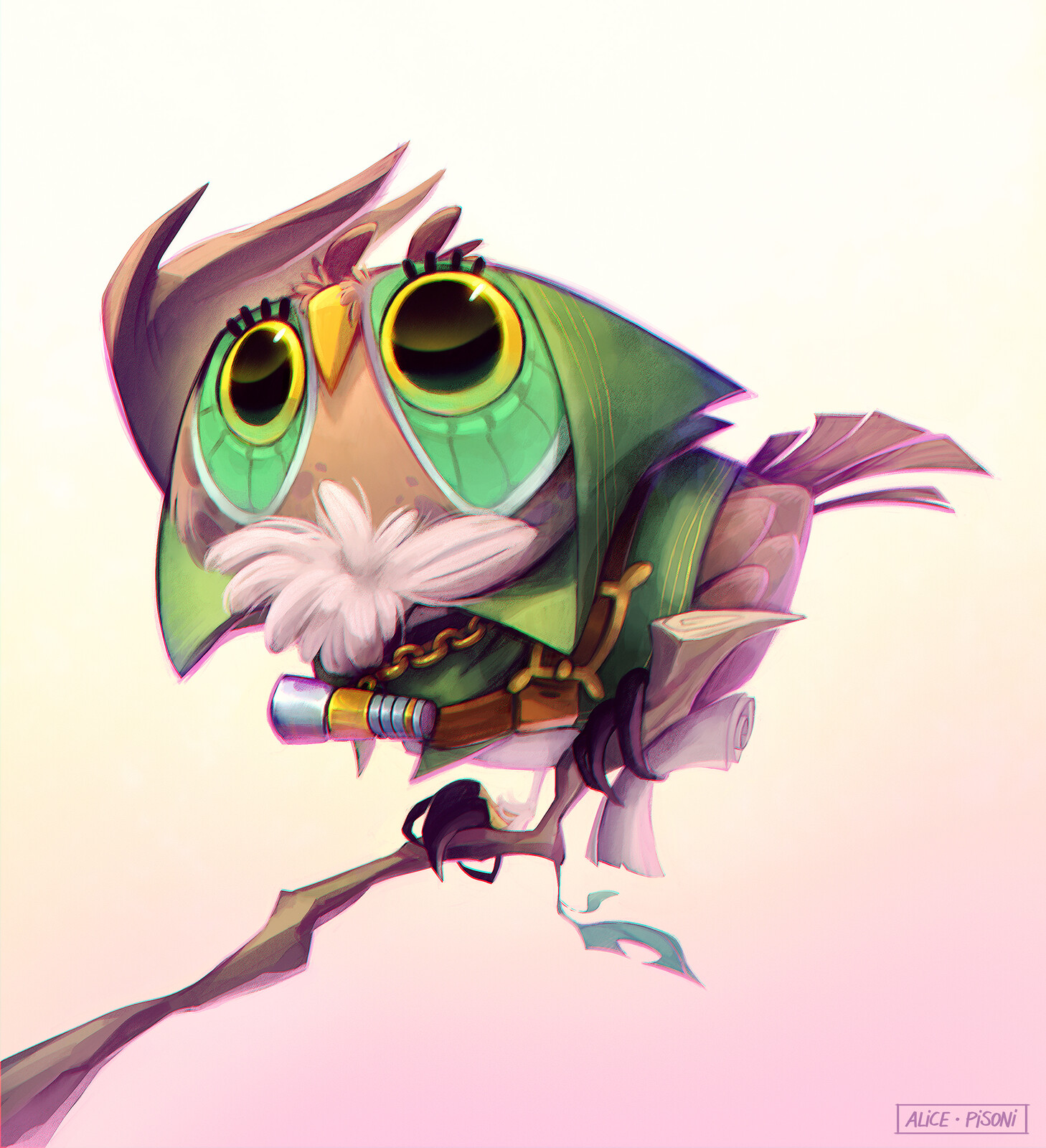 DTIYS - owl