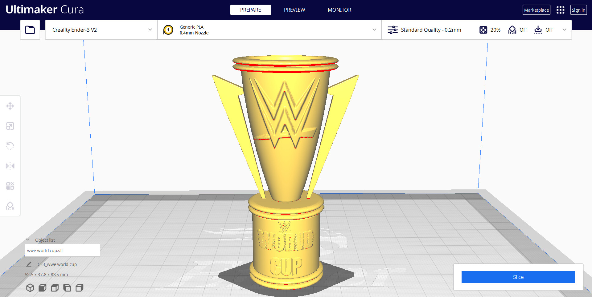 ArtStation - KNVB Beker 3D trophy for PES 2020/21