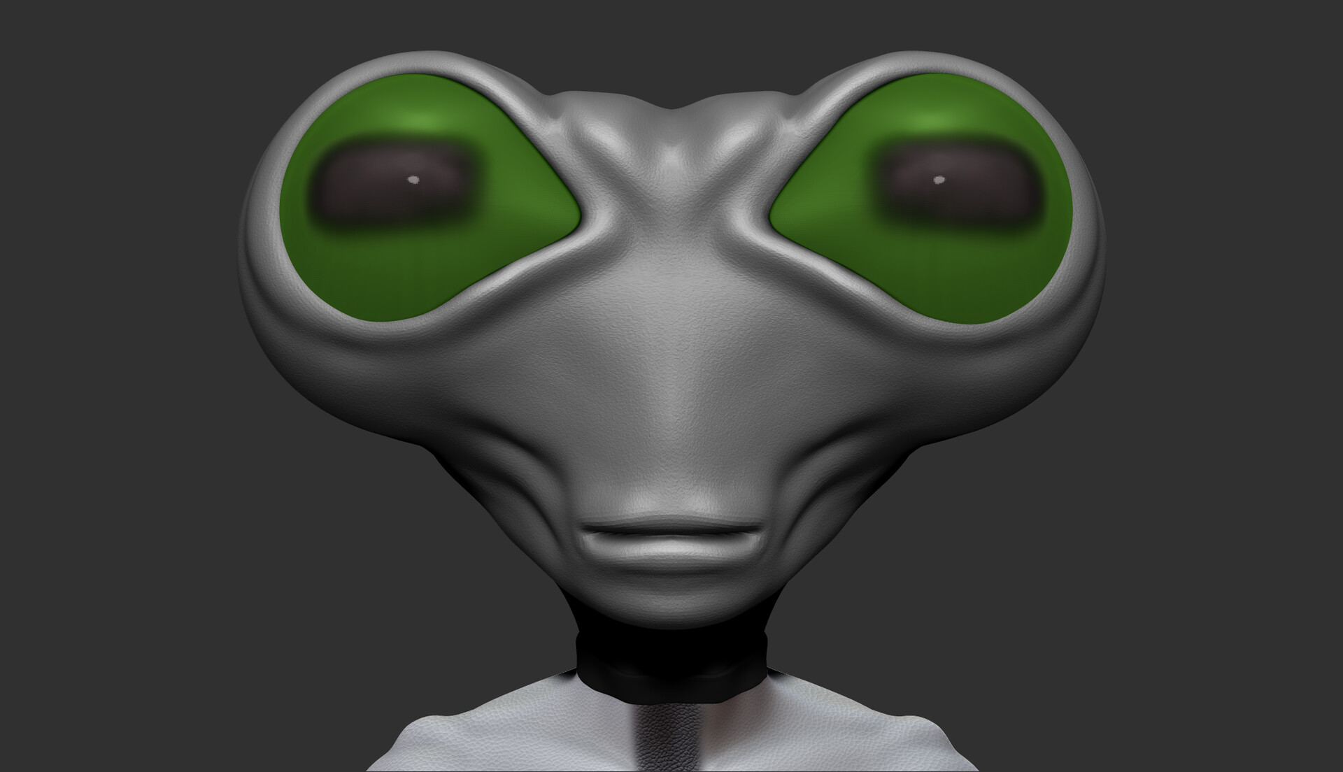 Ben 10 Alien Head - Grey Matter