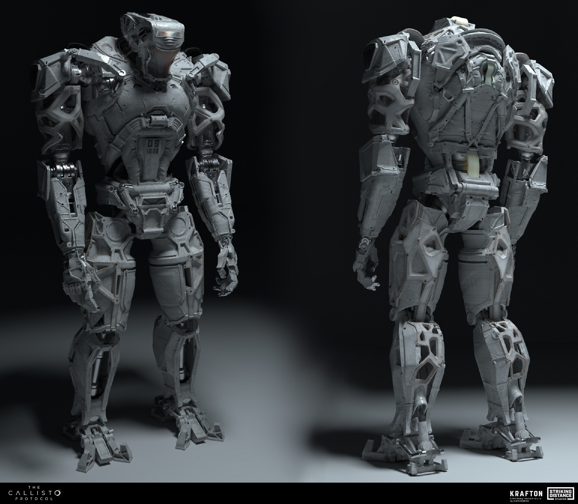 Lee souder the callisto protocol security unit