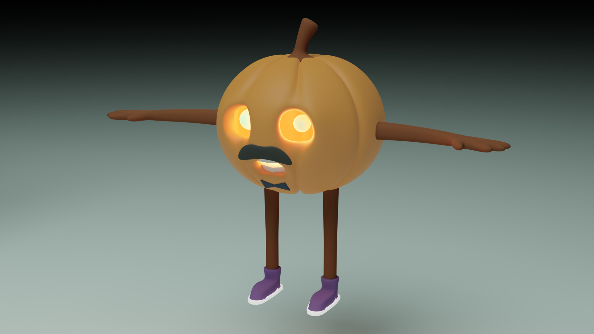 ArtStation Mr. Pump Kin