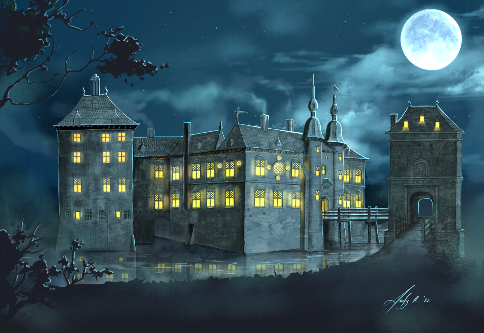 Andy Razi - NIGHT CASTLE