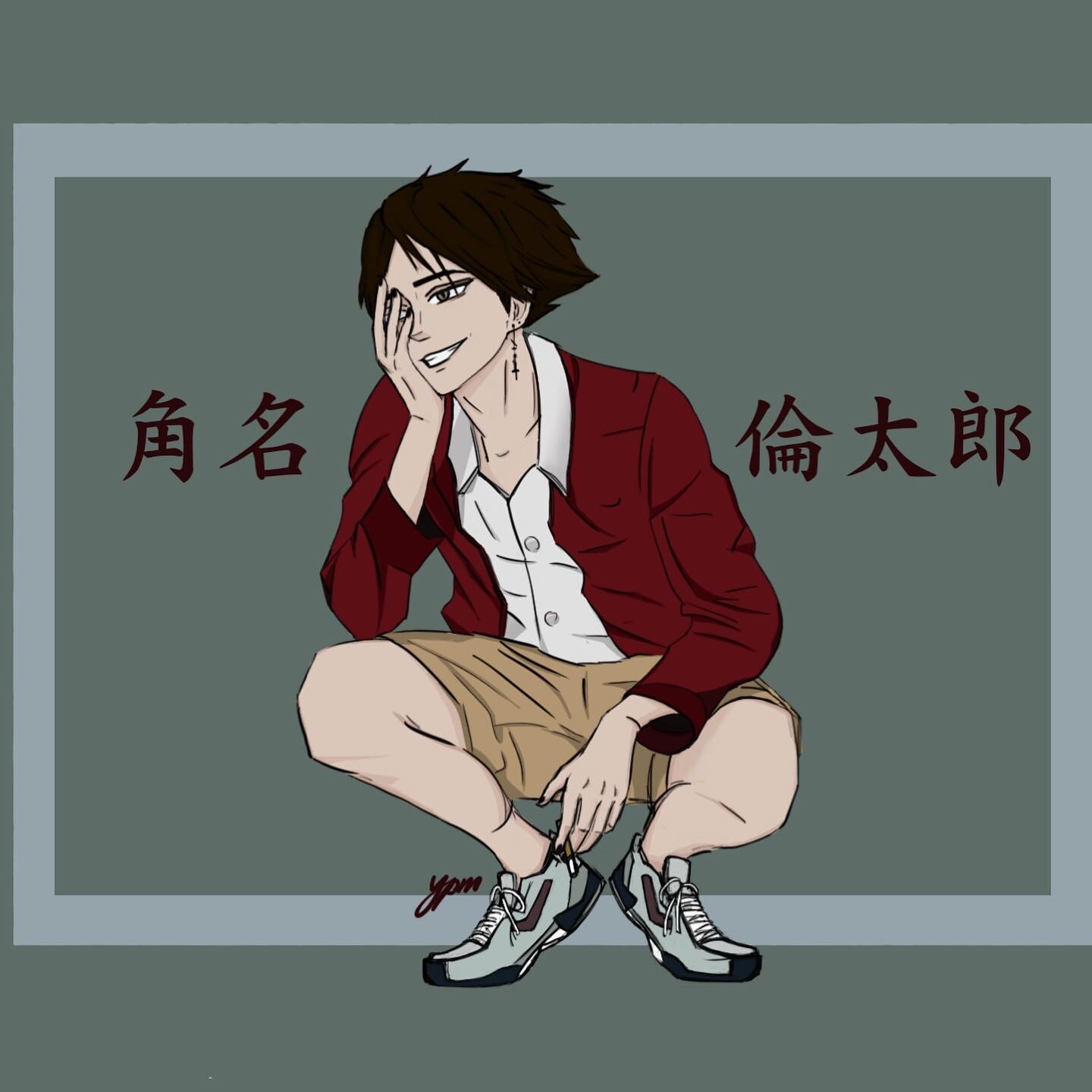 J-y-S - Suna Rintaro Fanart