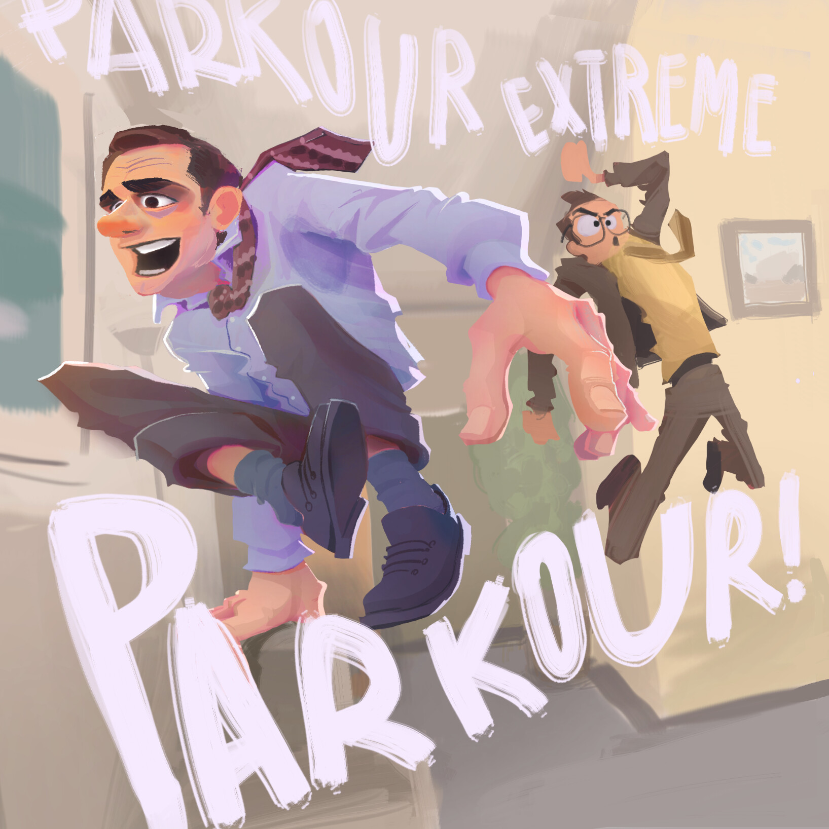 ArtStation - Parkour!