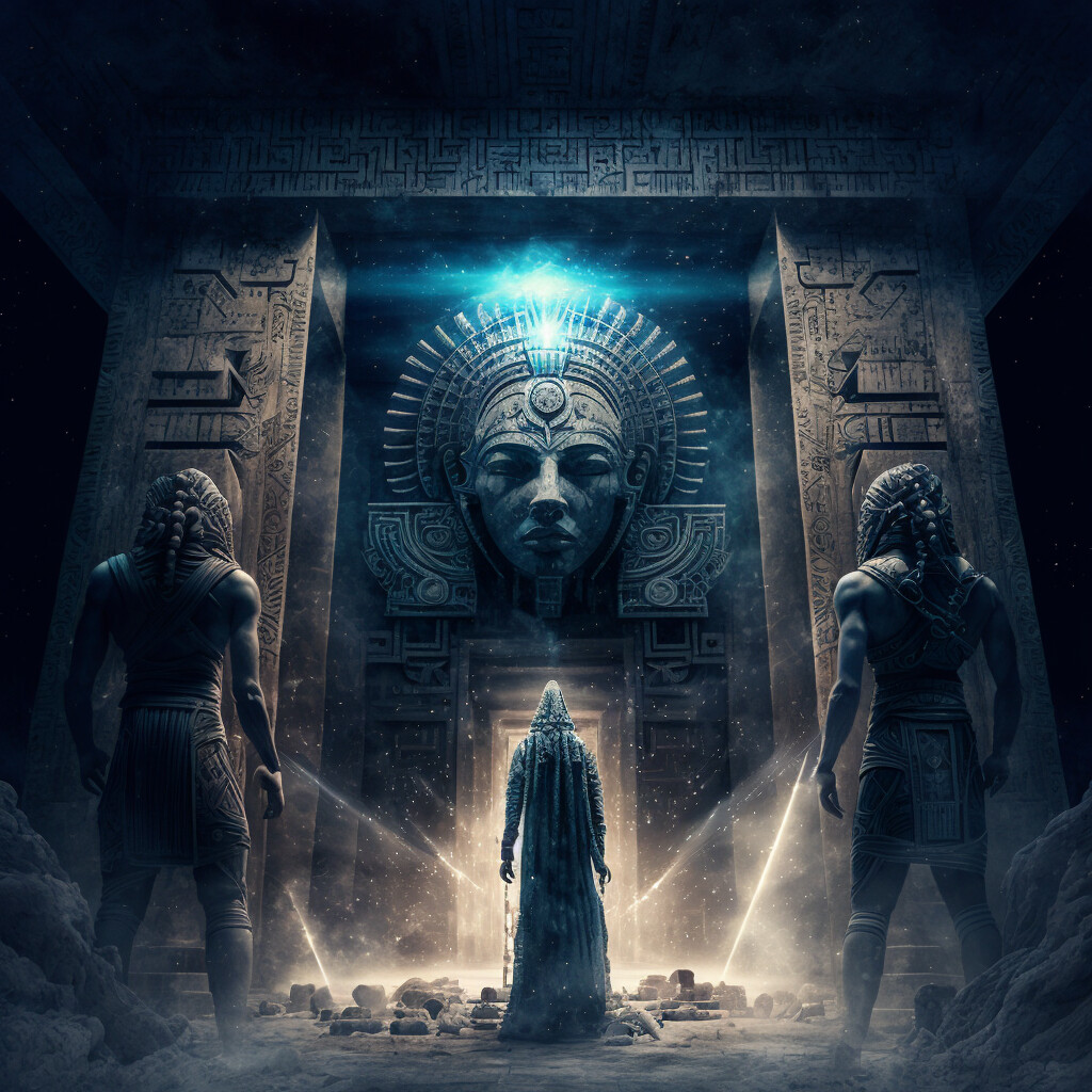 ArtStation - Anunnaki v2