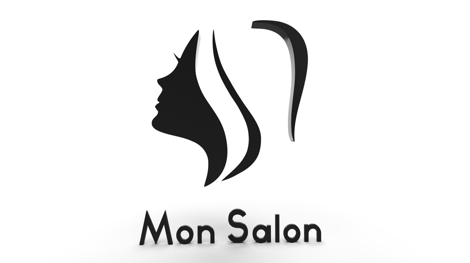 Logo for beauty/Nails salon "Mon Salon", Polan