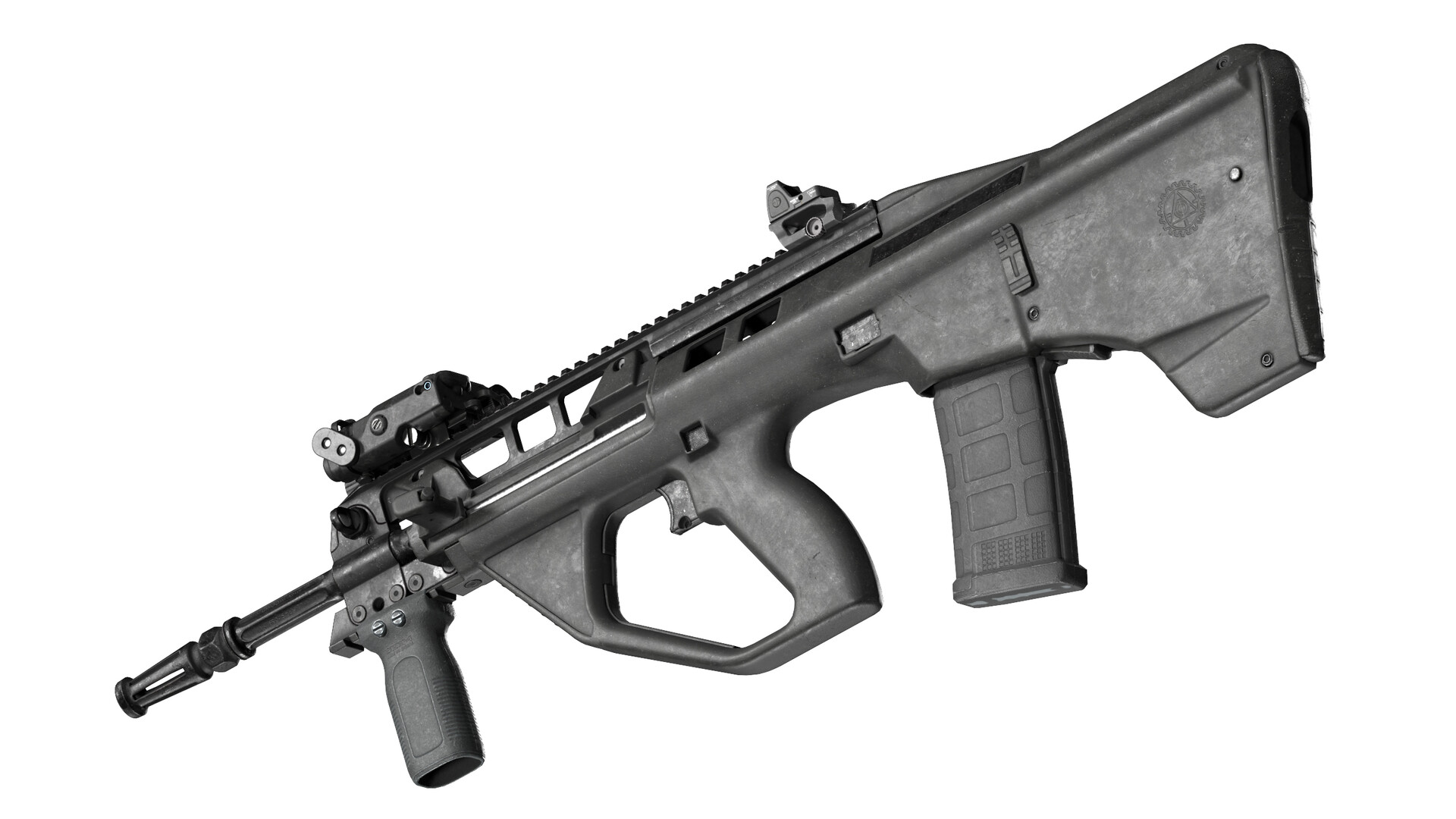 Javier Ortiz - EF88 Austeyr Rifle