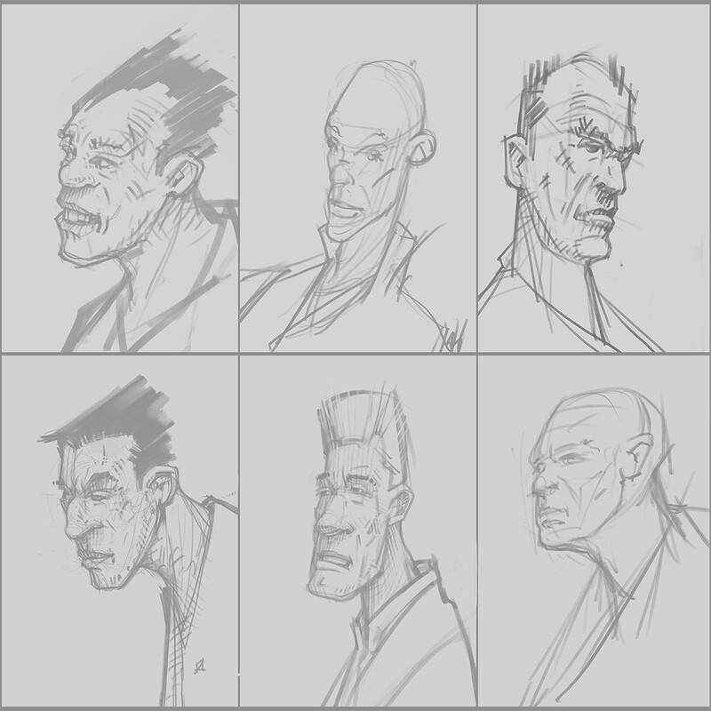 Sketchy Characters