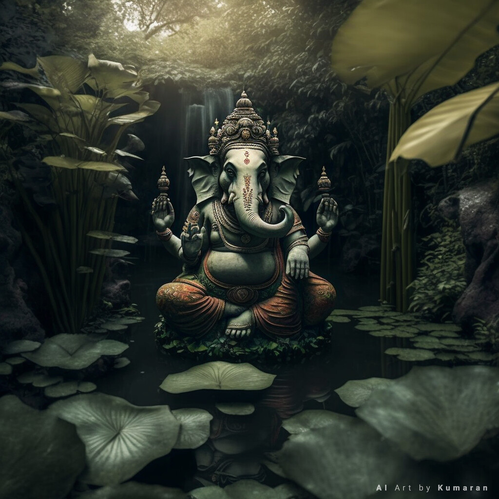 ArtStation - Sarva Aishwarya Pradaya