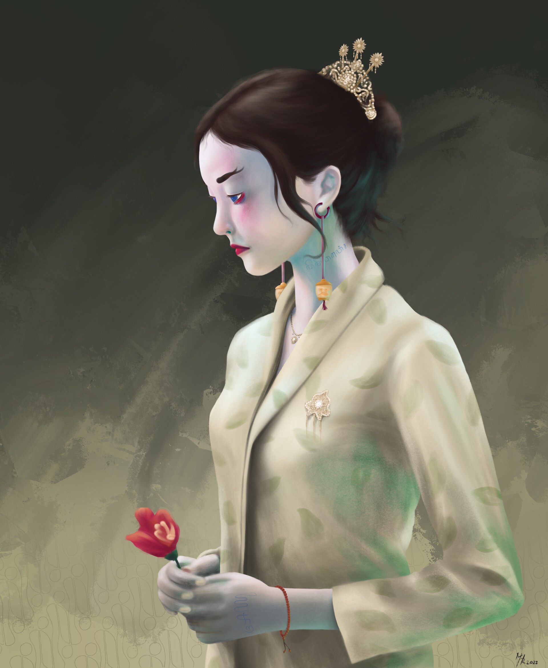 ArtStation - Java Girl