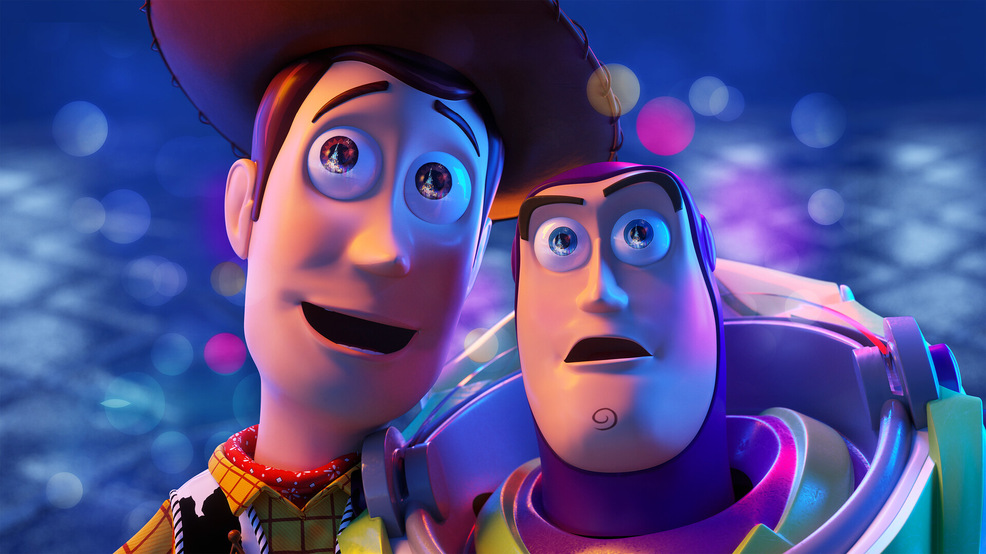 Wallpaper Woody Buzz Lightyear Disney Toy Story Buzz Lightyear Birthday  Background Cloth Tapestry, image size:1920x1080