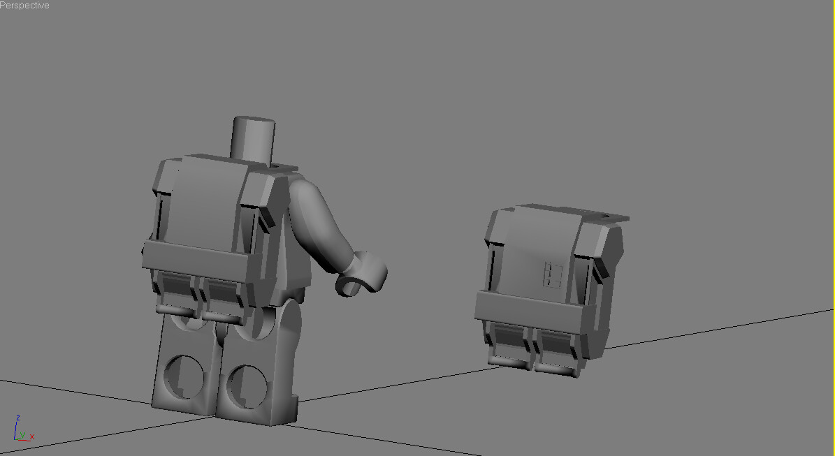Lego clone outlet trooper backpack