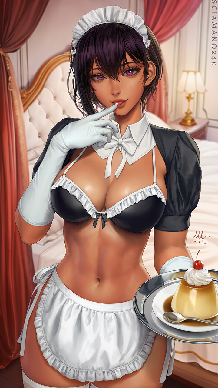 ArtStation Lilith The Maid I Hired Recently Is Mysterious