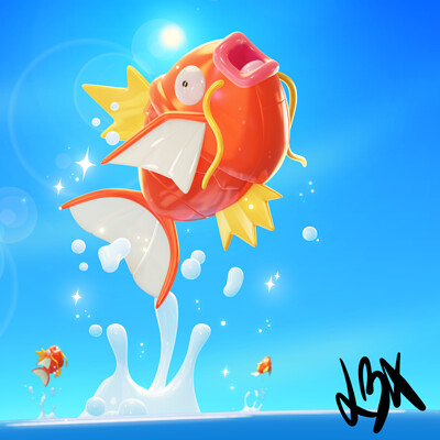 Magikarp designs, themes, templates and downloadable graphic elements on  Dribbble