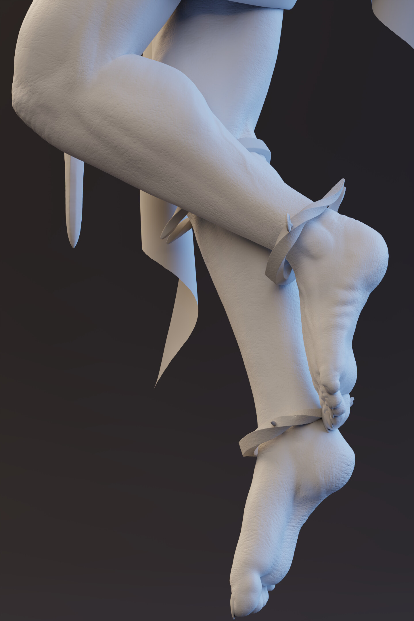 ArtStation - The Scarlet King (SCP-001)