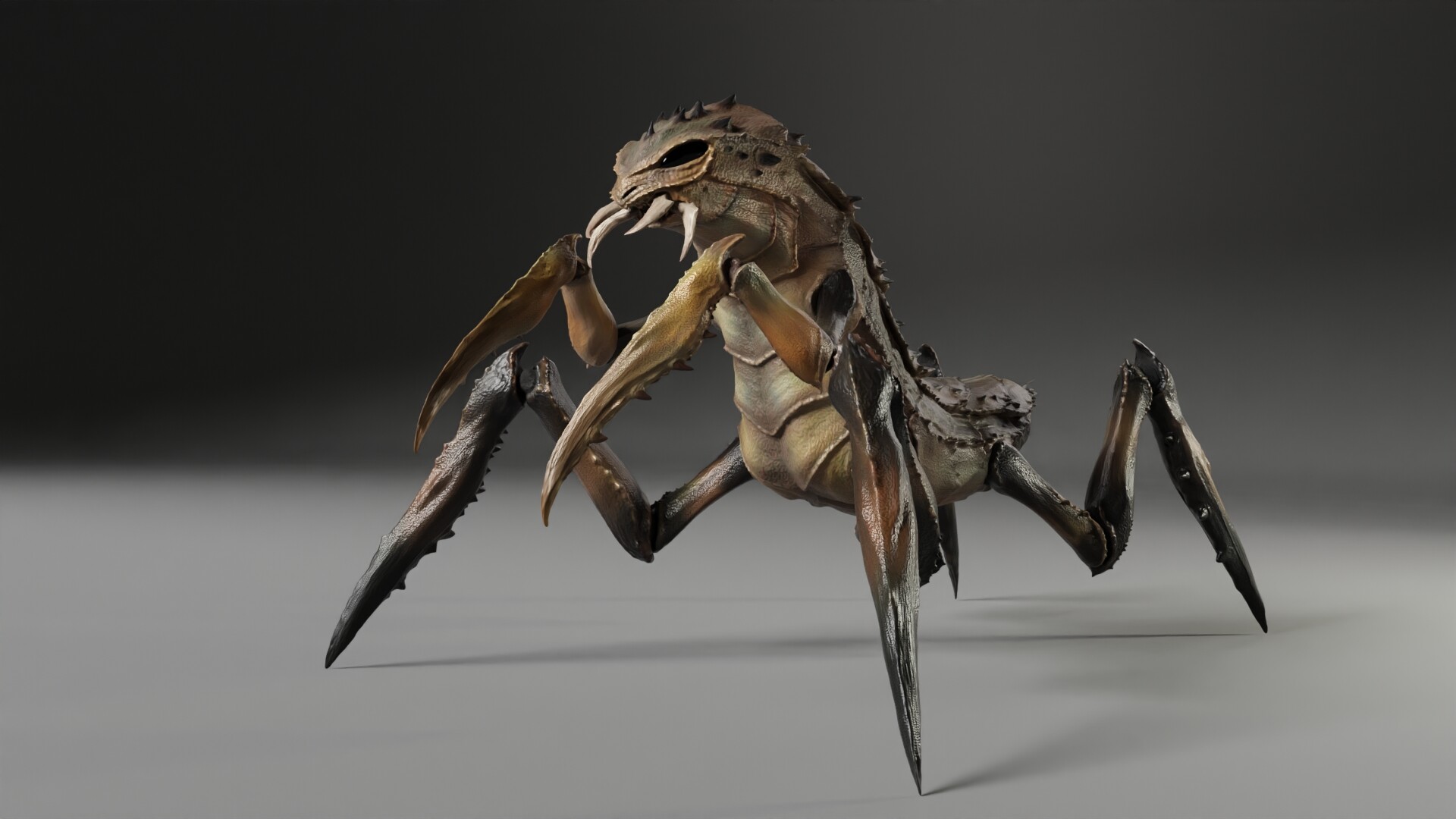 ArtStation An alien insect ArtStation An alien insect
