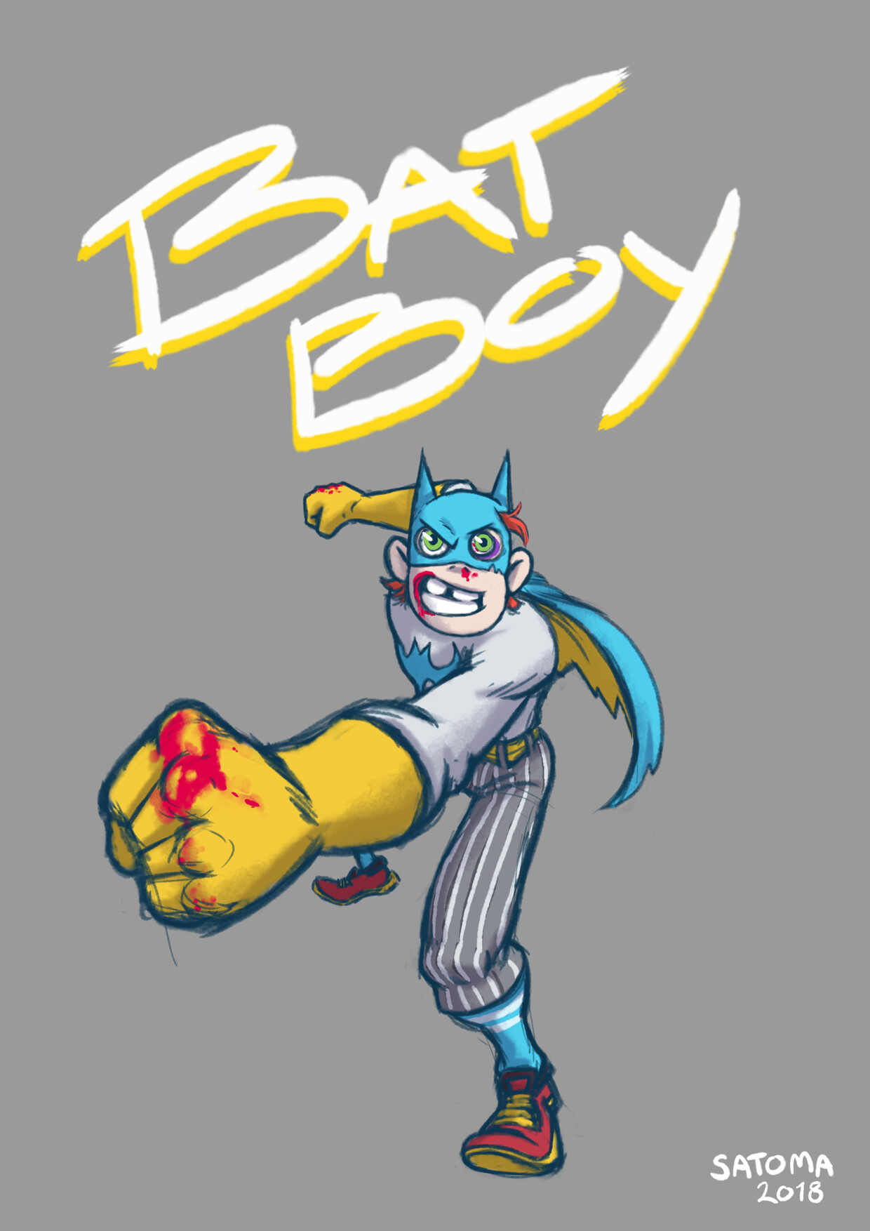 ArtStation Bat Boy