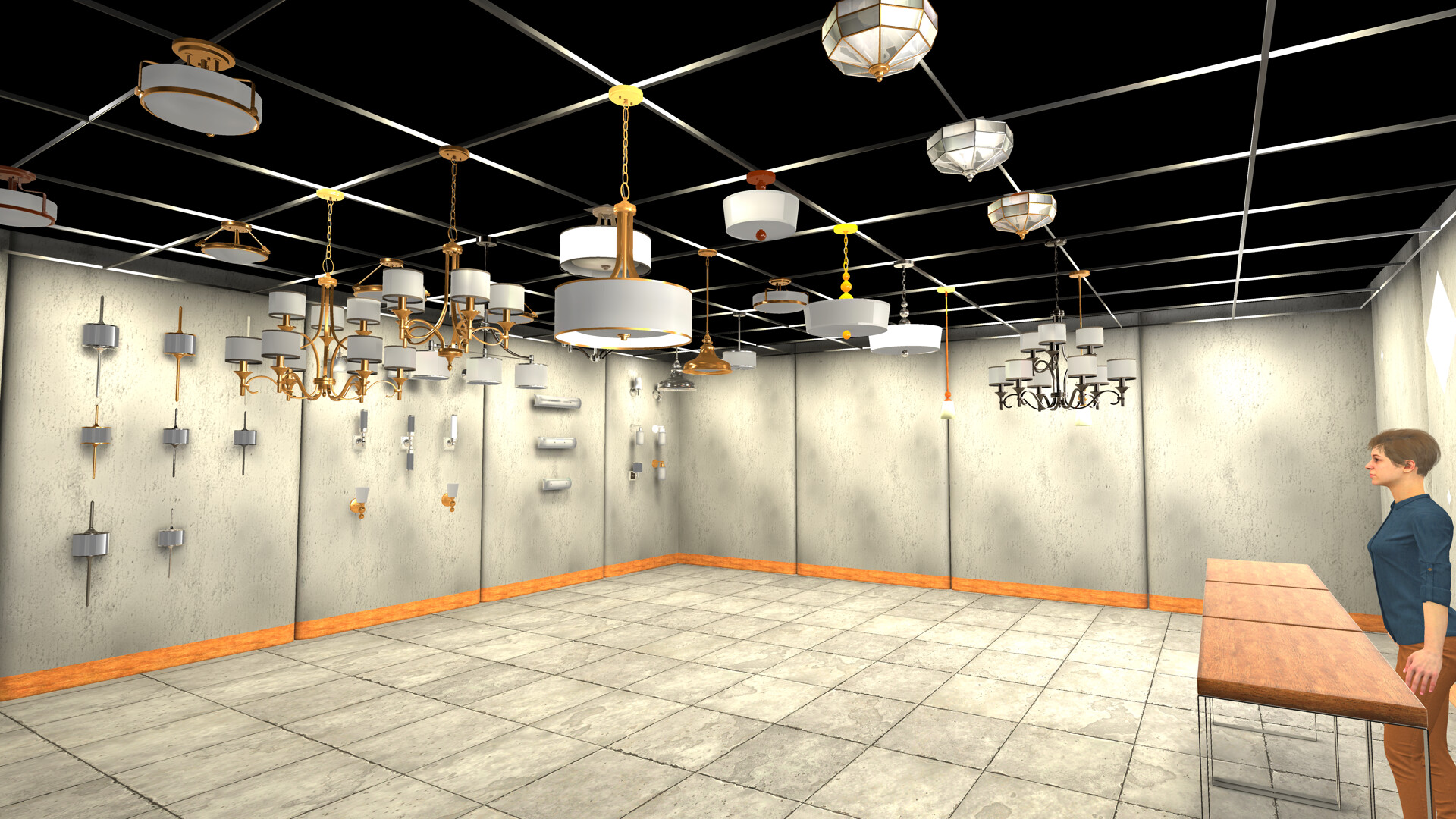 ArtStation Unity VR video TEST